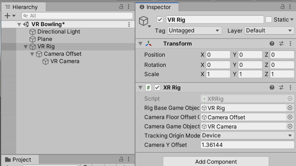 09 - unity camera tutorial - camera offset and game object