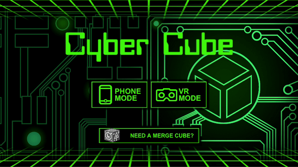 cyber cube merge cube apps