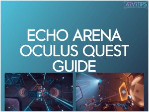 echo arena oculus quest