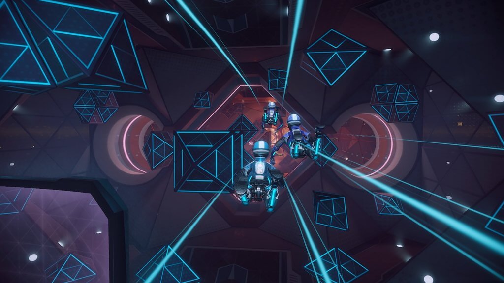 echo arena oculus quest