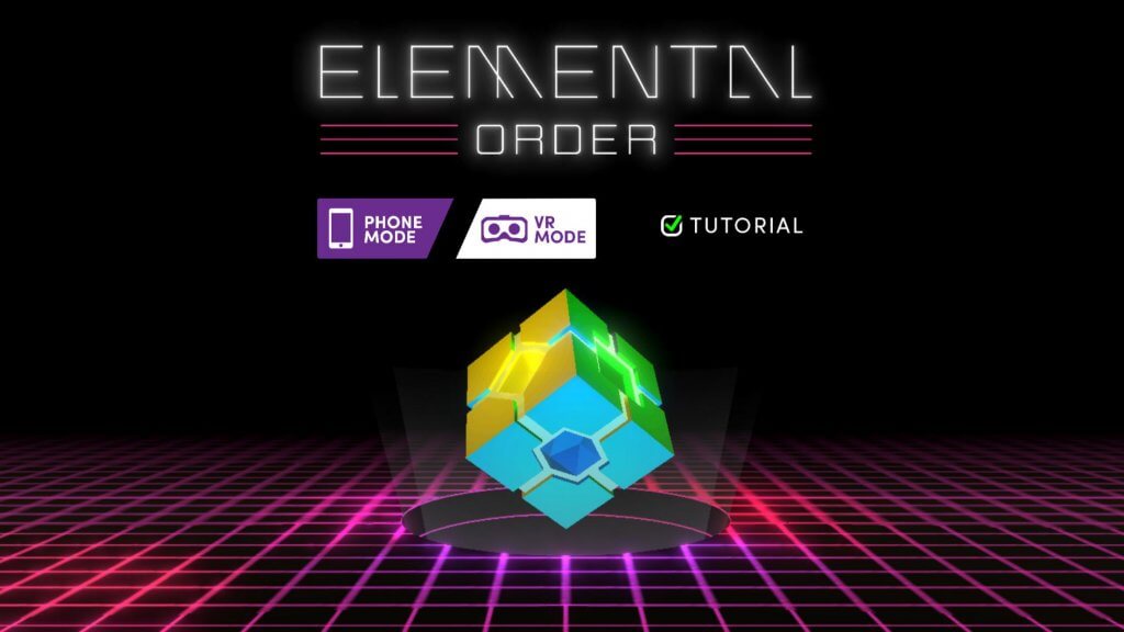 elemental order merge cube app