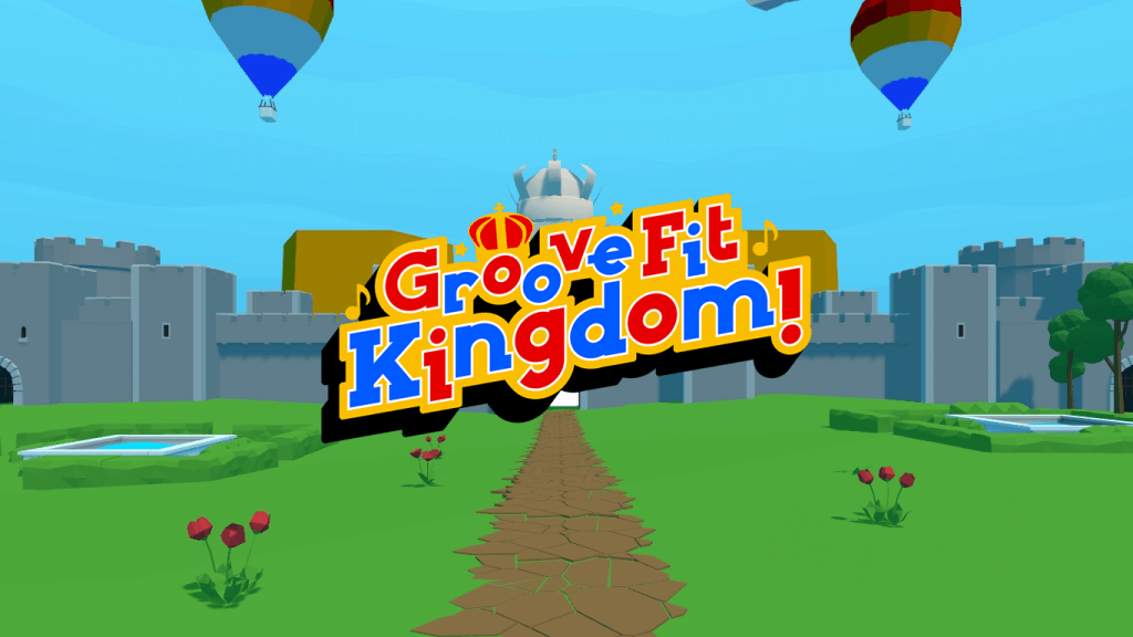 groove fit kigndom sidequest game