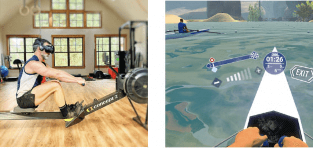 htc vive fitness games