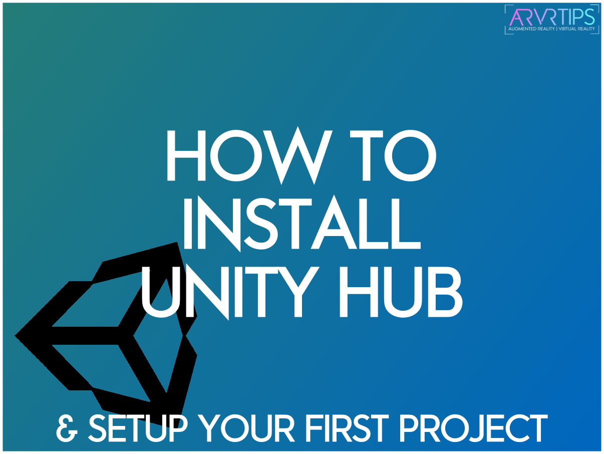 Install Unity Hub 