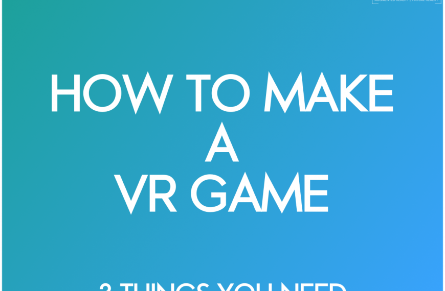 make a vr game