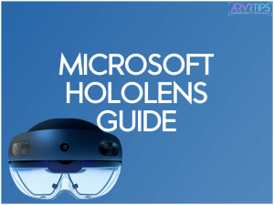 microsoft hololens guide