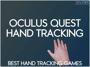 oculus quest hand tracking