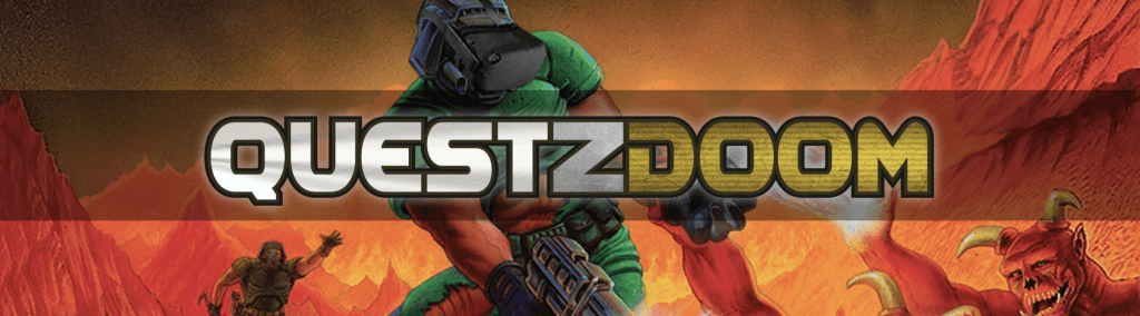 questzdoom sidequest vr game