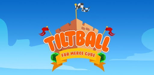 tiltball merge cube app