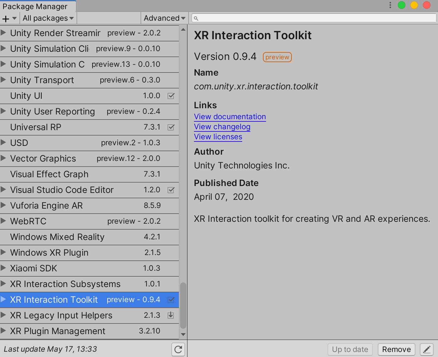 fomm crashes package manager