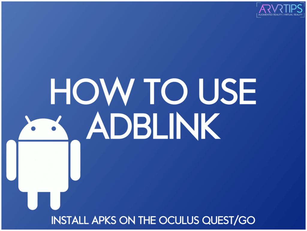 use adblink oculus quest 2