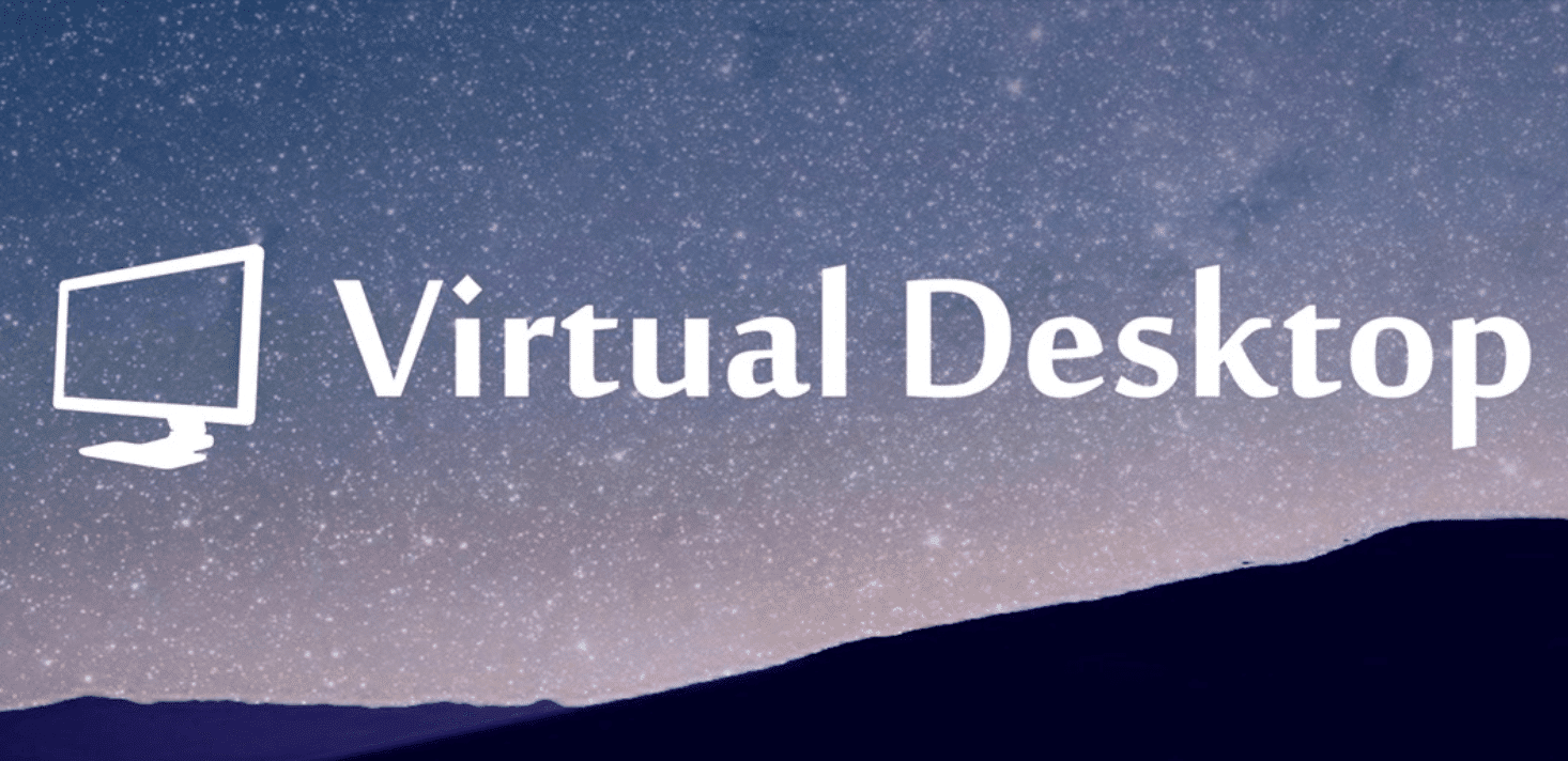 Virtual desktop oculus