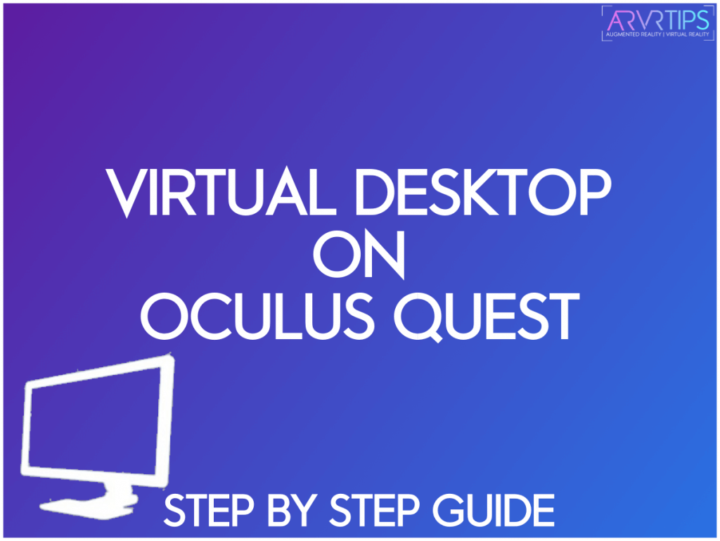 virtual desktop oculus quest