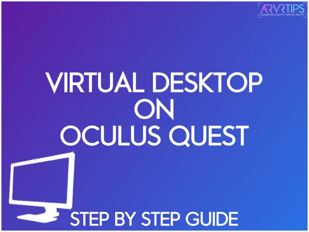 virtual desktop on oculus quest