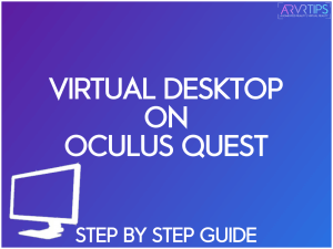 virtual desktop on oculus quest