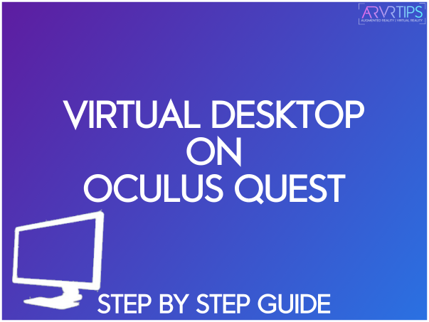 vr desktop oculus quest