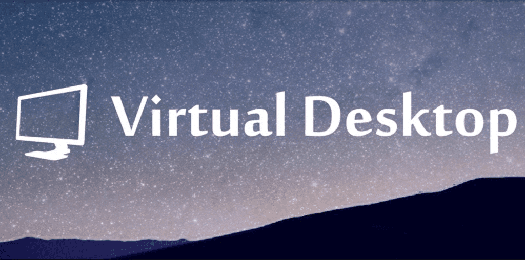 virtual desktop sidequest vr