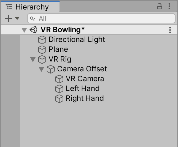 01 - unity vr create controllers