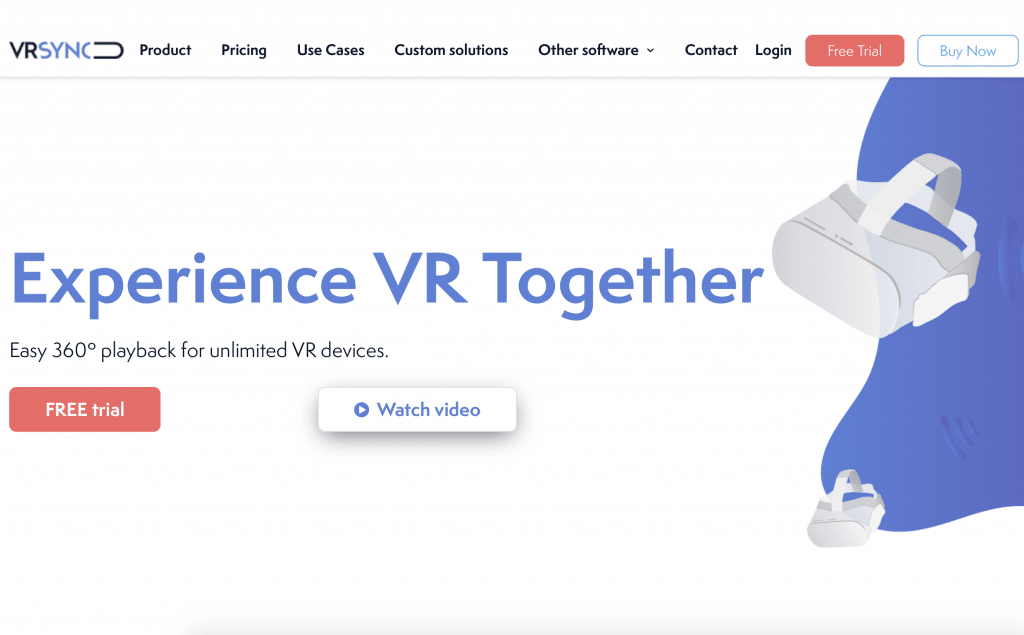 VR-Sync Affiliate program