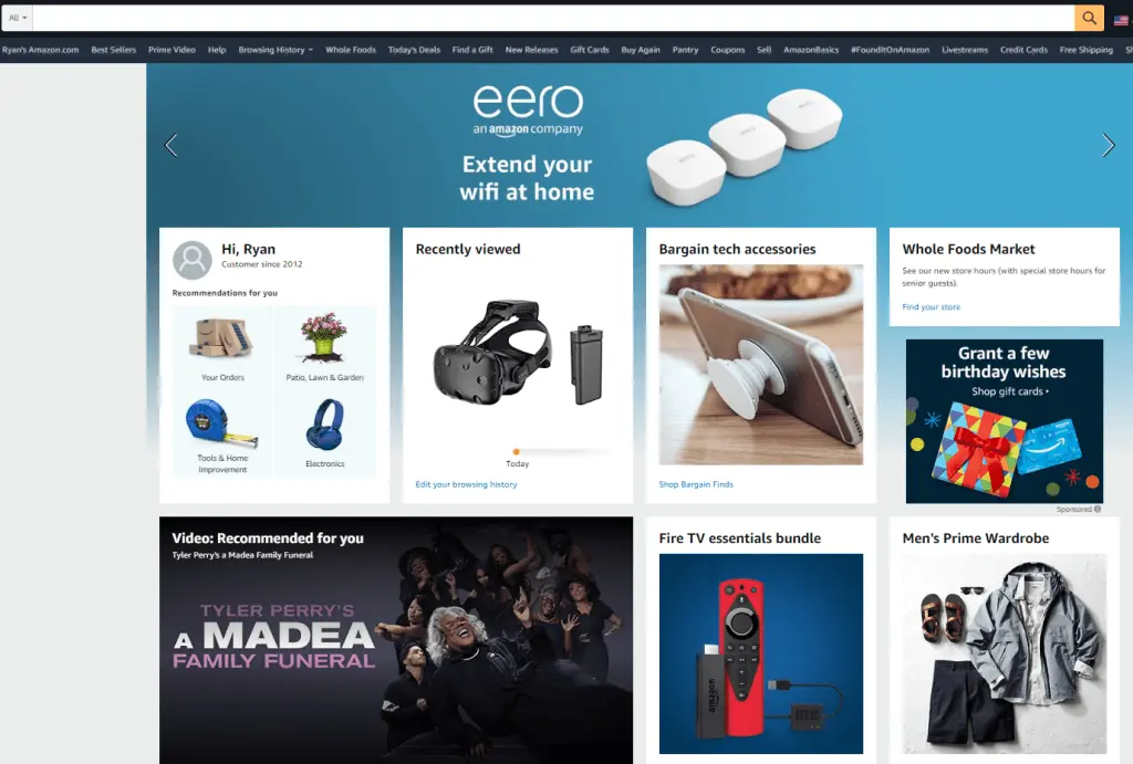 amazon affiliate program