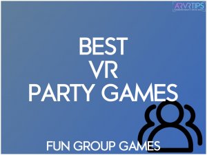 best vr party games