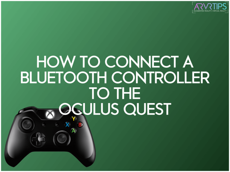 How To Connect A Bluetooth Controller To A Meta Quest