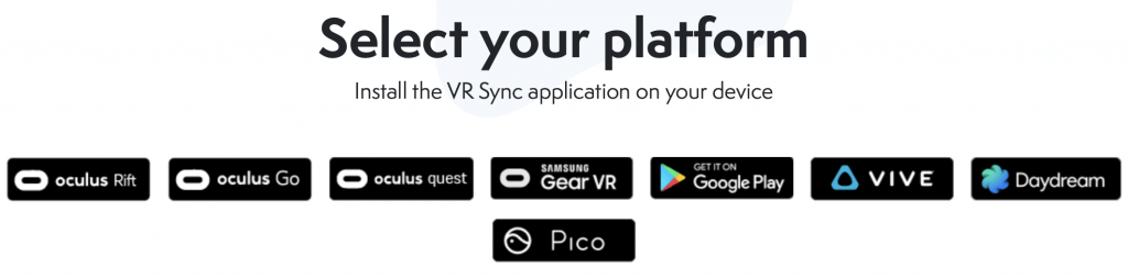 download vr sync to headset