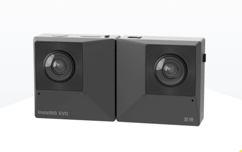 insta360 evo 360 degree camera