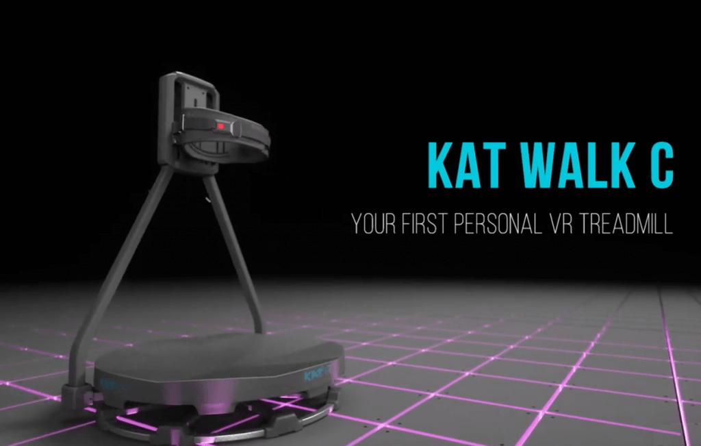 Kat Walk C Preview Guide Best Treadmill For Vr