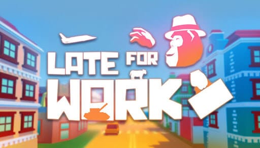 late for work vr party game