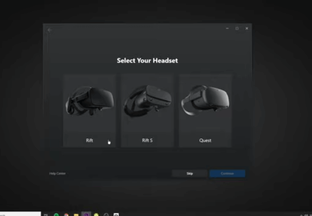 Setup oculus quest on sale on pc