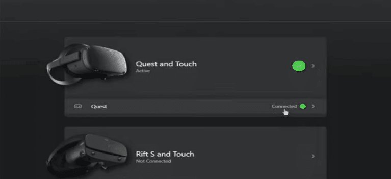 oculus quest 2 software download for pc