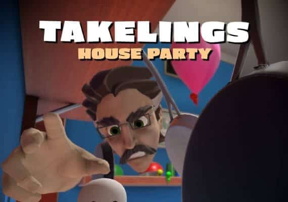 takelings house party vr party game