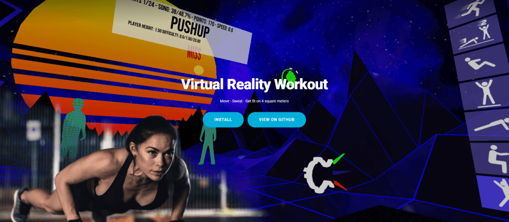 vrworkout for oculus quest