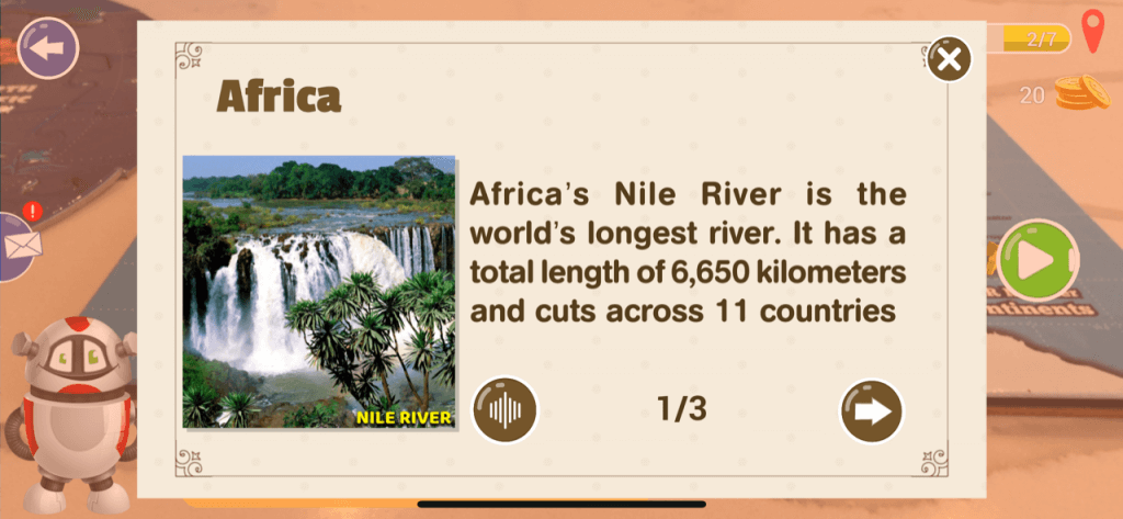 explore world africa fact