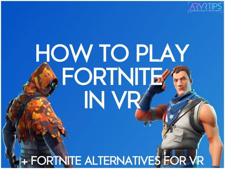 fortnite virtual reality