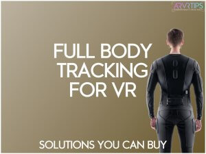 full body tracking vr solutions