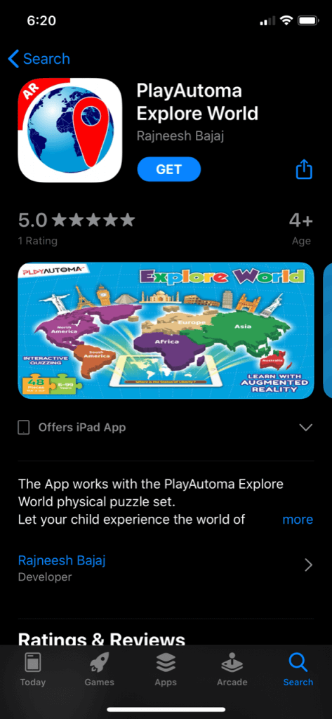 playautoma explore world app store