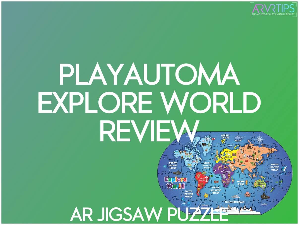 PLAYAUTOMA Explore World Review: Cool AR Puzzle