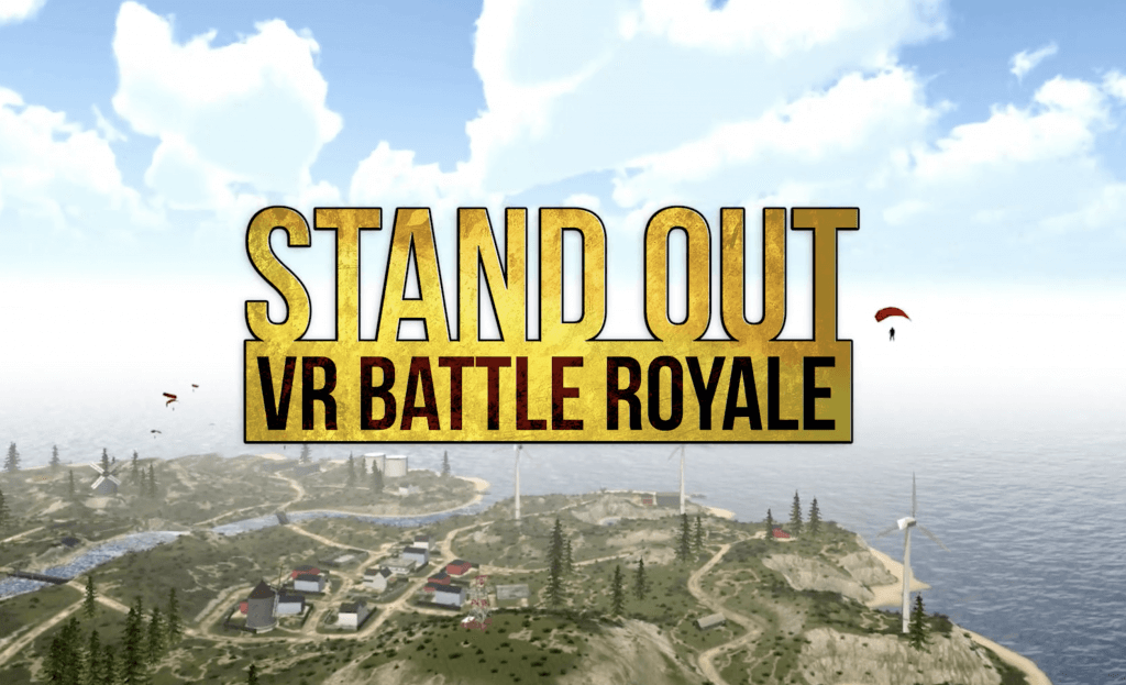 Stechen Sie das VR Battle Royale -Spiel aus