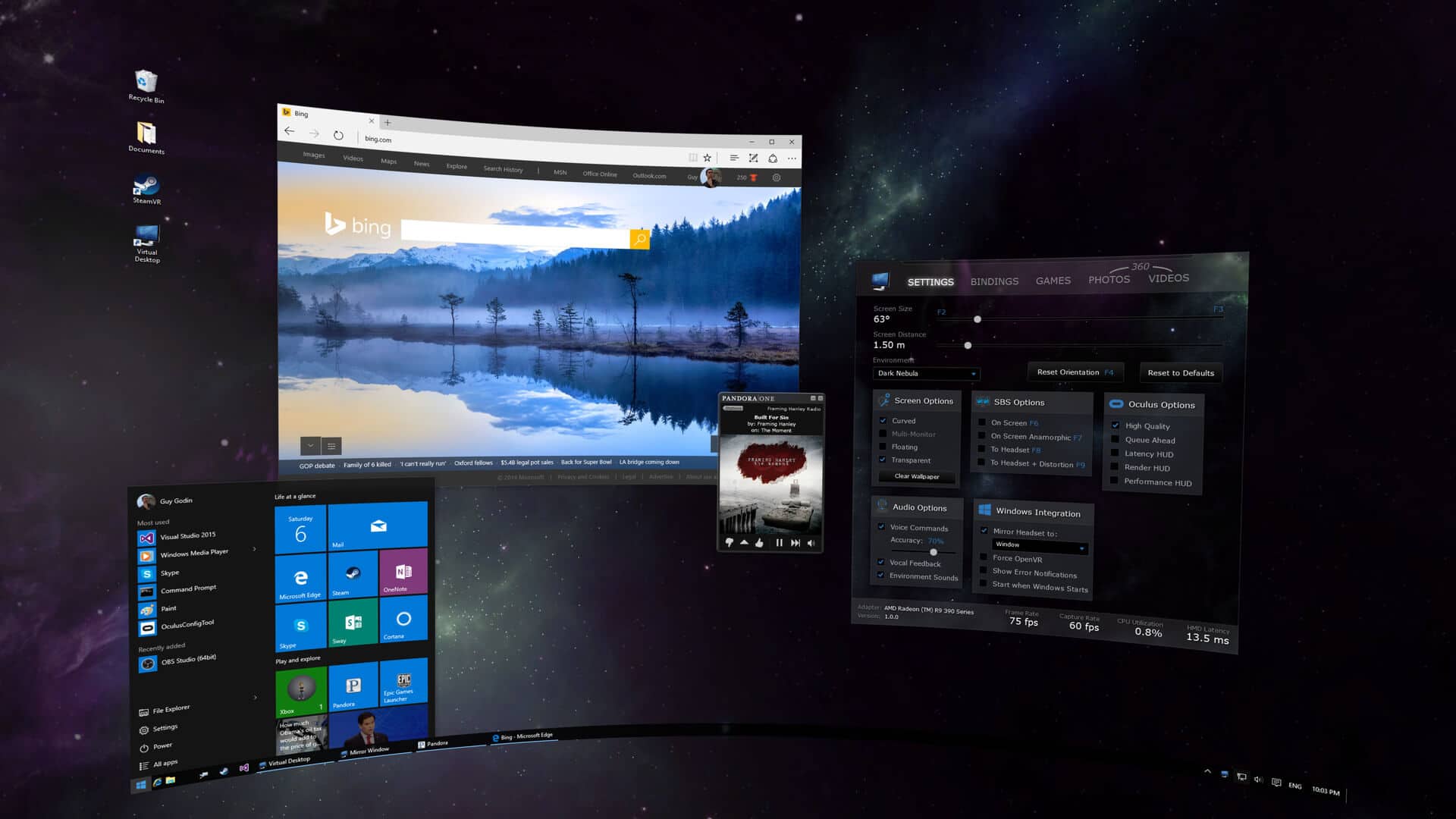 Virtual Desktop Adds PC VR Streaming to Quest Store Version