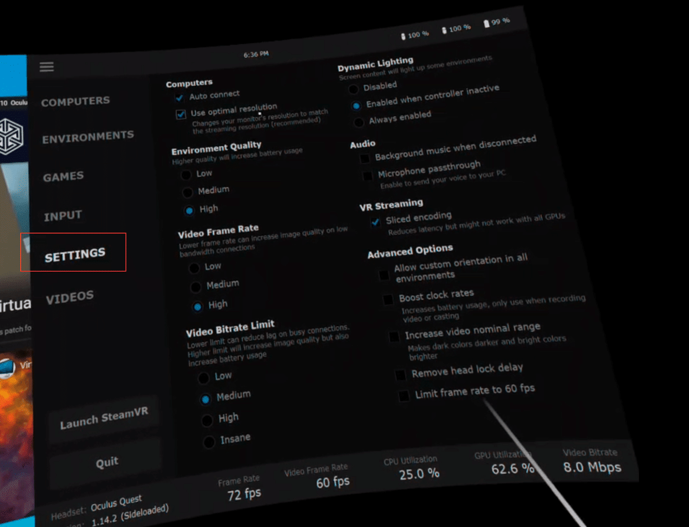 How To Setup Shadow Pc With The Oculus Quest Step By Step - roblox oculus quest virtual desktop