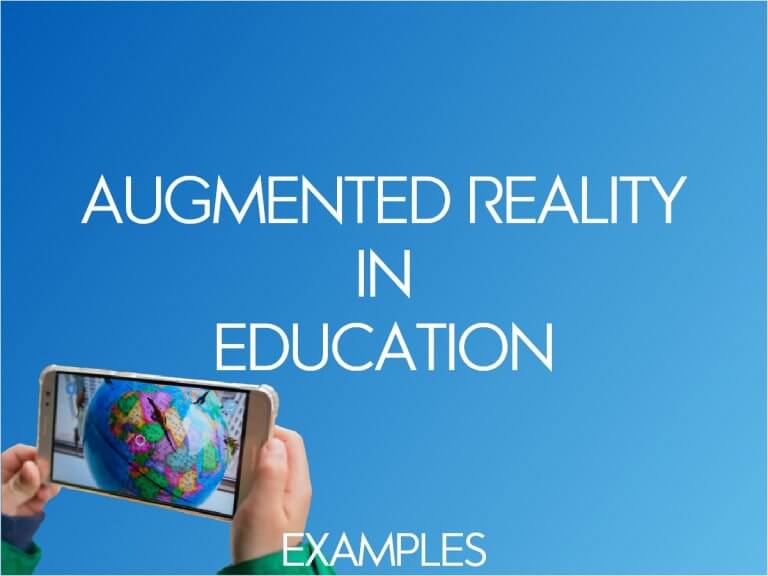 Augmented Reality in Education 17 Awesome Examples