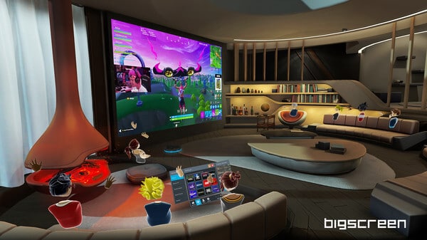 bigscreen vr social lobby