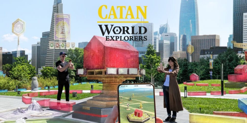 catan world explorers new ar game