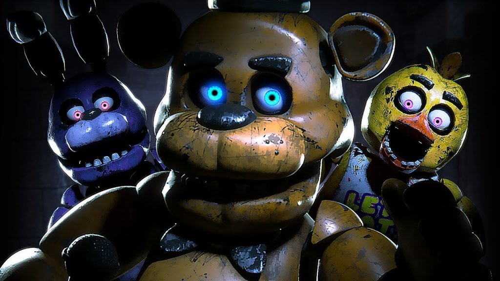 five nights at freddy's ar game