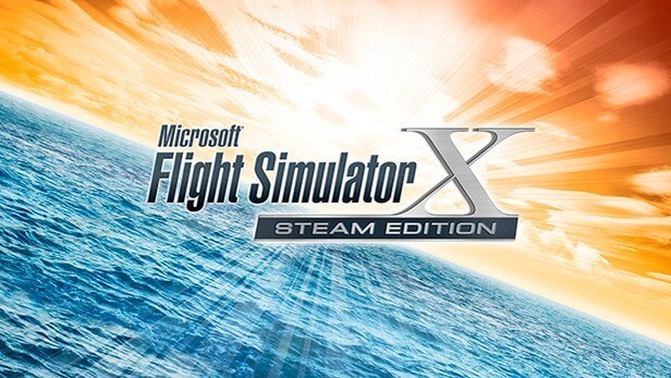 flight simulator x vr