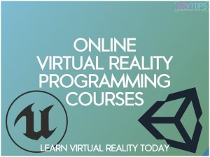 learn virtual reality programming course
