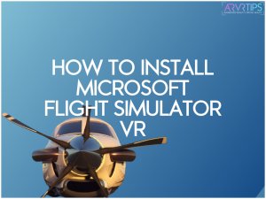 microsoft flight simulator vr + alternatives