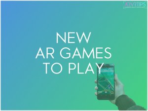 new ar games to play